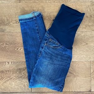 LED Maternity Jeans